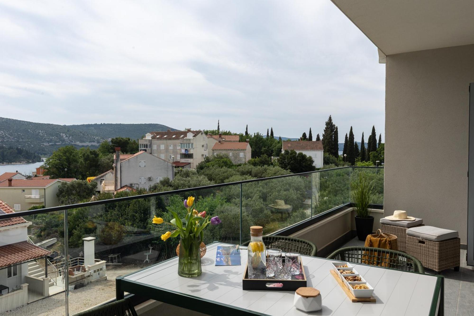Luxury Apartments Blue Moon - New Apartments Slano Exterior foto