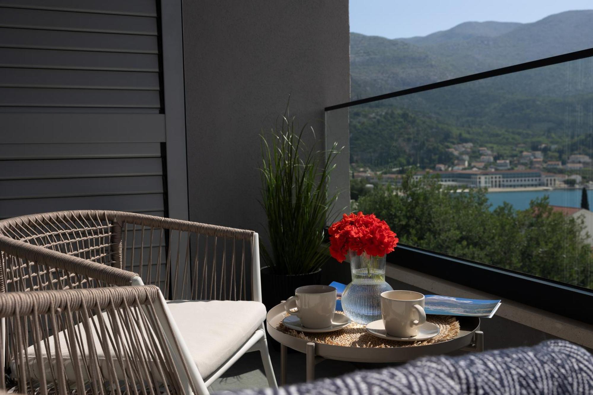 Luxury Apartments Blue Moon - New Apartments Slano Exterior foto